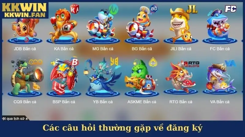Đăng ký KKwin - Thủ Tục Mở Tài Khoản Cho Người Tham Gia