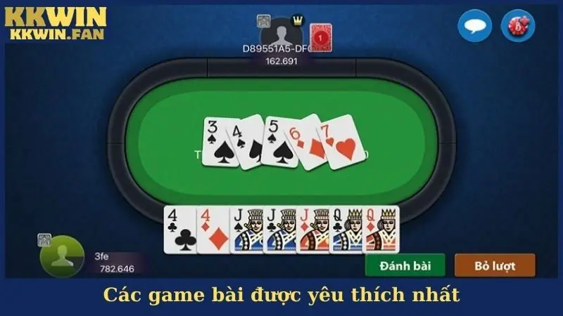 Game Bài KKwin - Sân Chơi Độc Đáo Dành Cho Bet Thủ