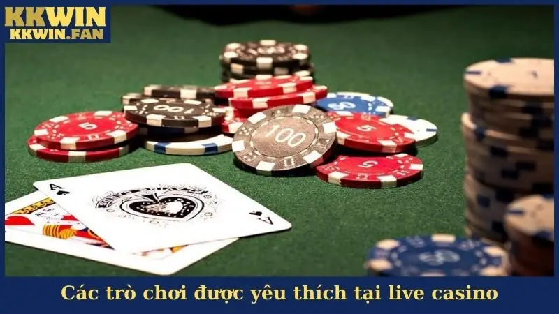 Live Casino KKwin - Sòng Bạc Đẳng Cấp Cho Dân Chơi Thứ Thiệt