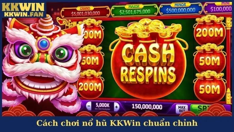 Nổ Hũ KKwin - Hướng Dẫn Cách Chơi Và Cơ Hội Thắng Lớn