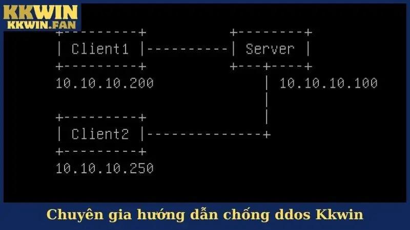 Hướng Dẫn Chống DDoS KKwin An Toàn, Nhanh Chóng