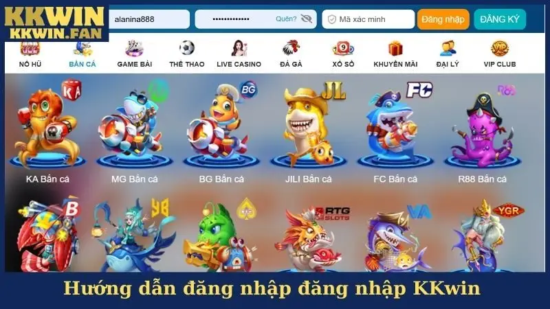 Hướng Dẫn Đăng Nhập KKwin Cực Đơn Giản, Nhanh Chóng