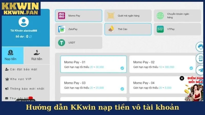 Hướng Dẫn KKwin | Các thủ Tục Quan Trọng Cho Newbie