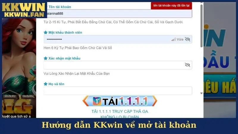 Hướng Dẫn KKwin | Các thủ Tục Quan Trọng Cho Newbie