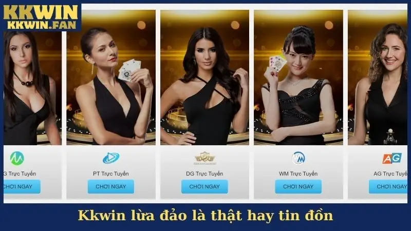 Kkwin Lừa Đảo Người Chơi Có Thật Không? Phân Tích Chi Tiết