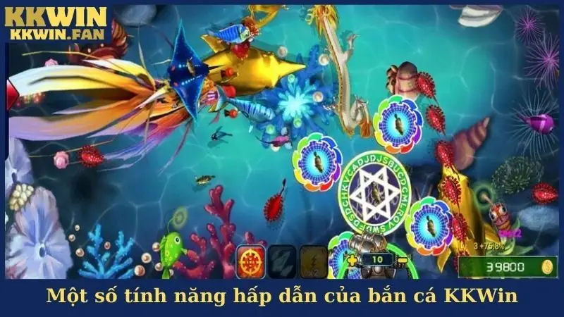 Bắn Cá Kkwin - Trải Nghiệm Game Săn Cá Đình Đám Hiện Nay