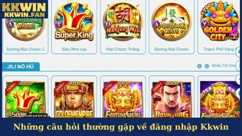 Hướng Dẫn Đăng Nhập KKwin Cực Đơn Giản, Nhanh Chóng