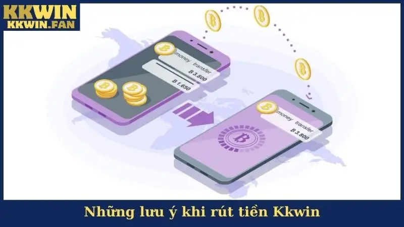 Hướng Dẫn Rút Tiền KKwin An Toàn, Nhanh Chóng 1000%
