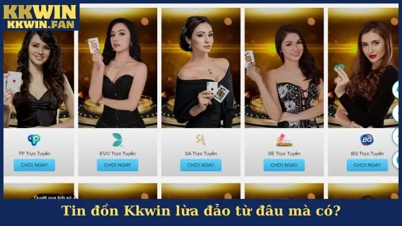 Kkwin Lừa Đảo Người Chơi Có Thật Không? Phân Tích Chi Tiết