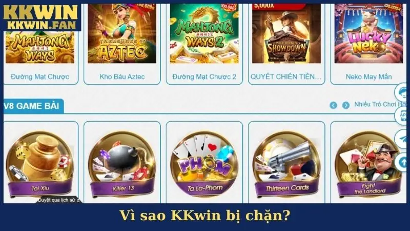 Kkwin Bị Chặn Là Do Đâu? Cách Giải Quyết Nhanh Chóng