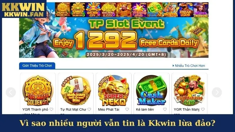 Kkwin Lừa Đảo Người Chơi Có Thật Không? Phân Tích Chi Tiết