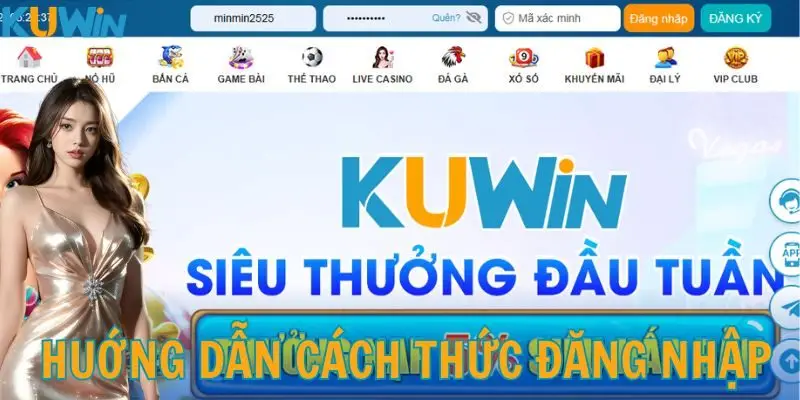 Hướng Dẫn Đăng Nhập KKWIN Nhanh Chóng Trên Mọi Thiết Bị