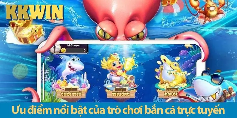 Bắn cá trực tuyến - Game săn boss ring thưởng lớn 2026