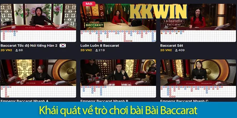 Bài baccarat – Hướng dẫn chơi và phương pháp chơi hiệu quả