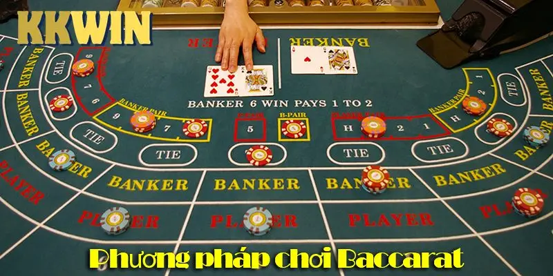 Bài baccarat – Hướng dẫn chơi và phương pháp chơi hiệu quả