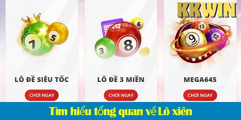 Khám phá các hình thức cược lô xiên, cách chơi thành công